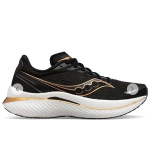 Saucony Endorphin speed 3 - black & gold sz 9